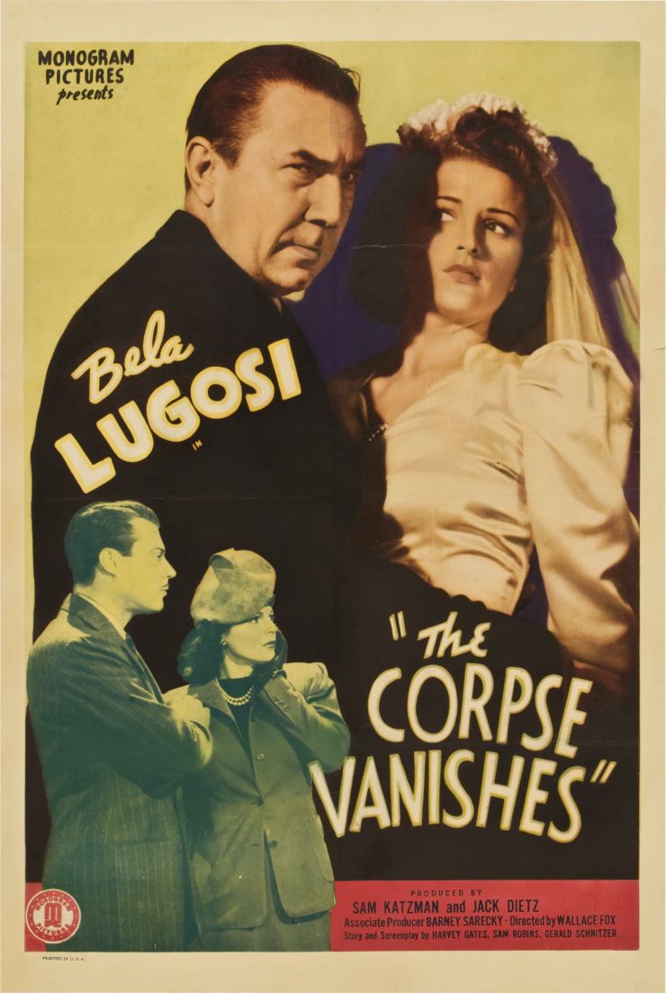Corpse Vanishes