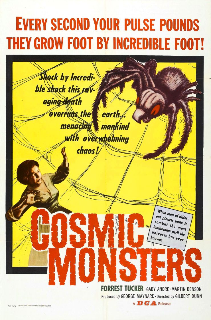 Cosmic Monsters