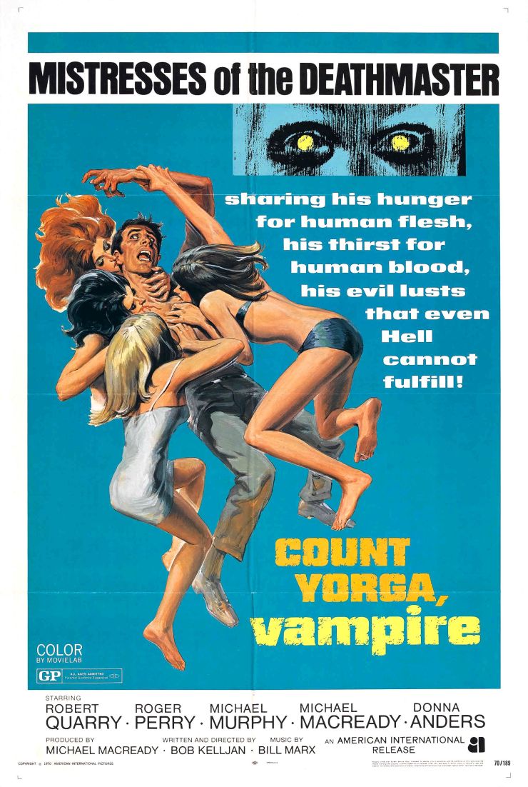 Count Yorga Vampire