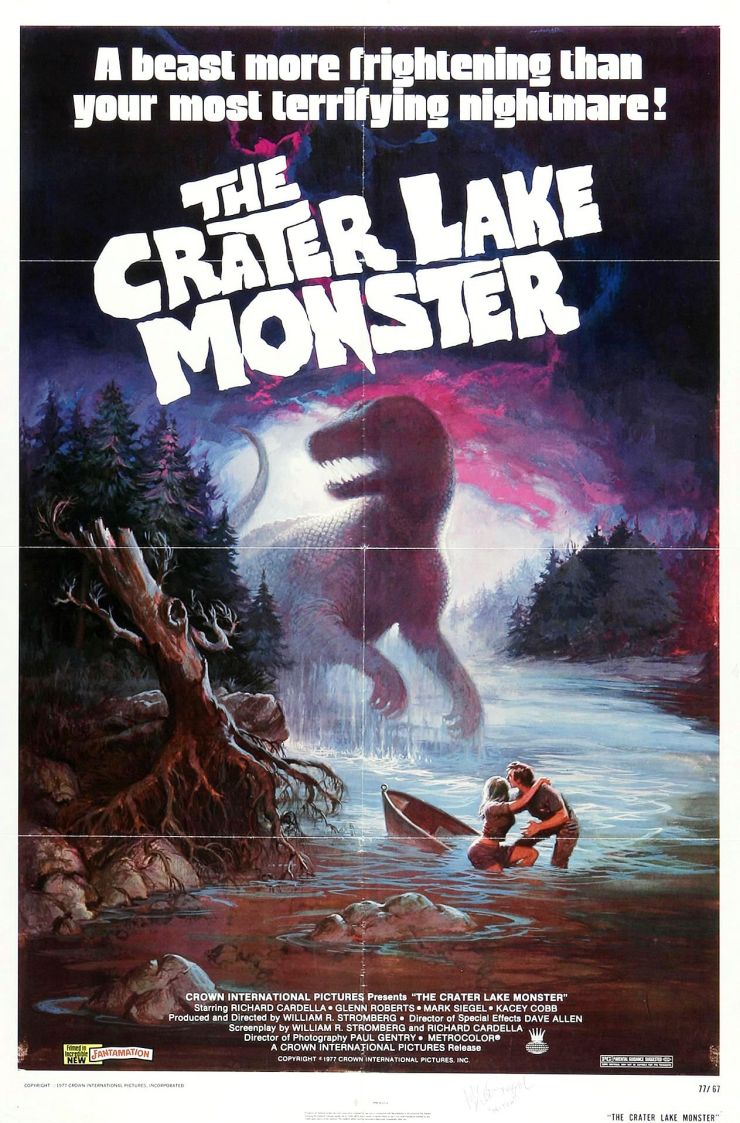 Crater Lake Monster