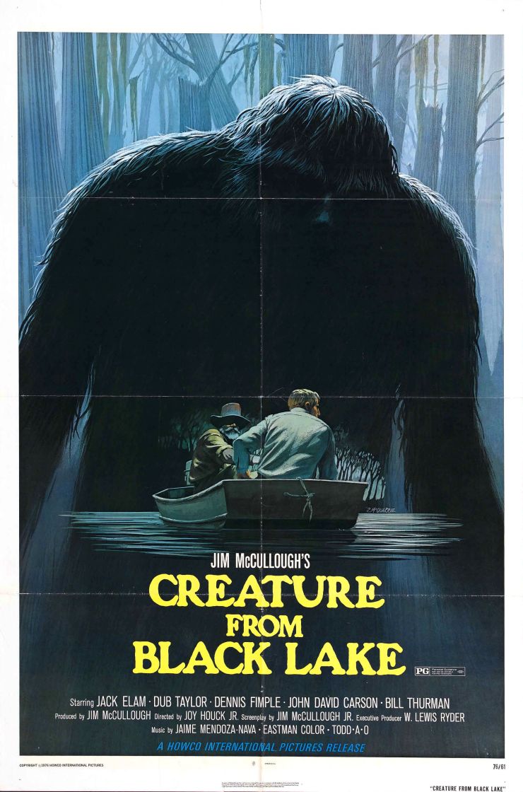 Creature From Black Lake