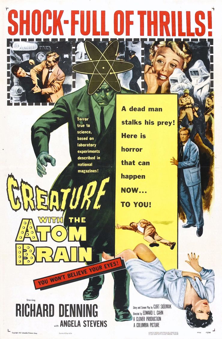 Creature With The Atom Brain