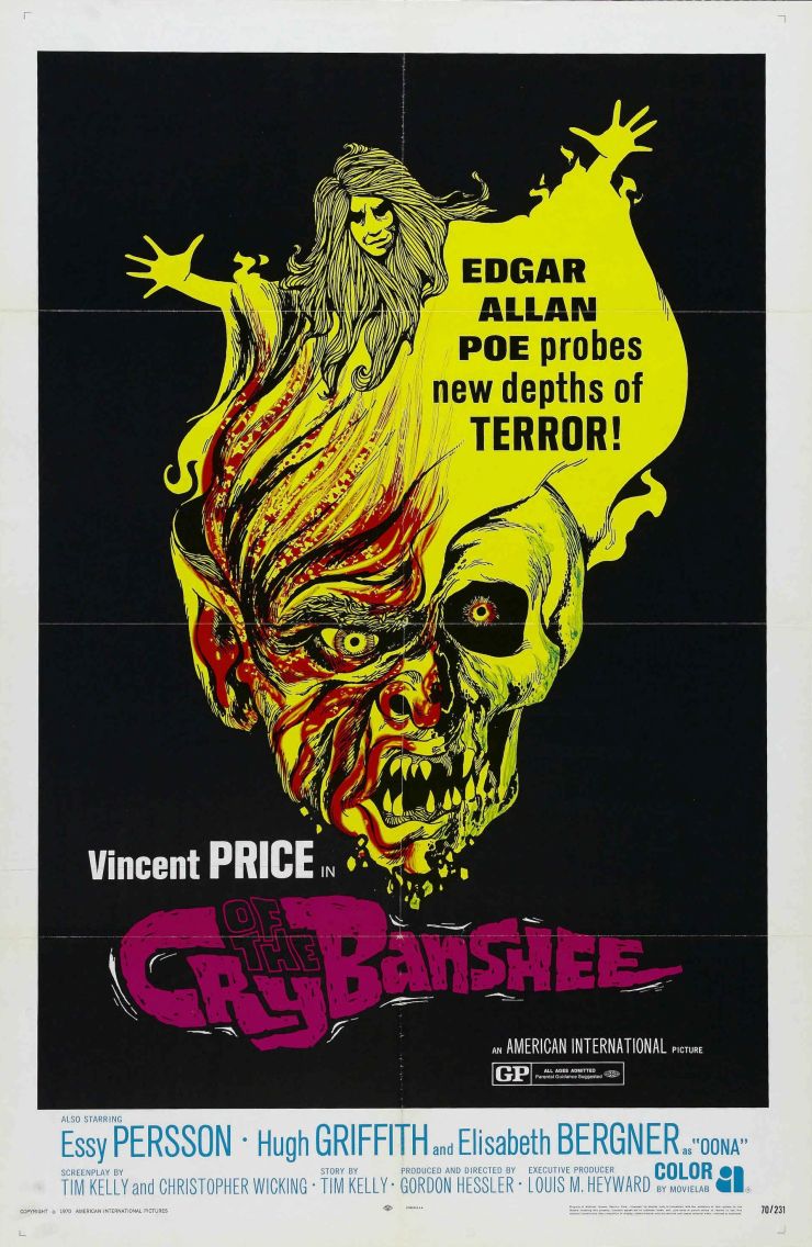 Cry Of The Banshee