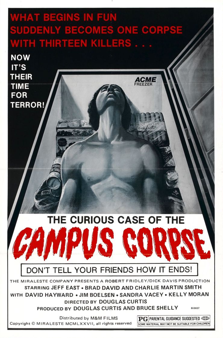 Curious Case Of Campus Corpse