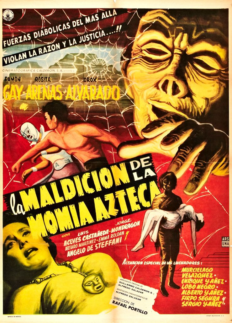 Curse Of Aztec Mummy