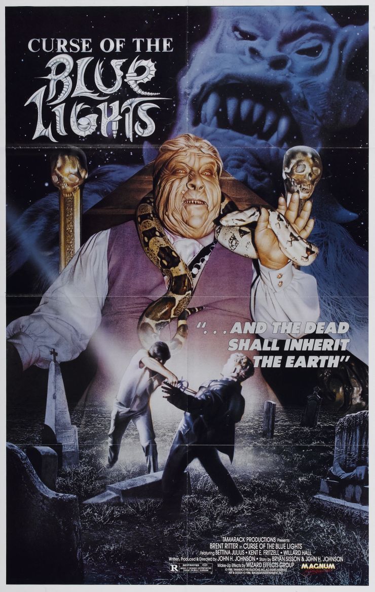 Curse Of Blue Lights