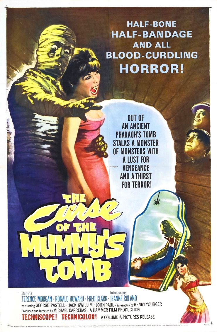 Curse Of Mummys Tomb