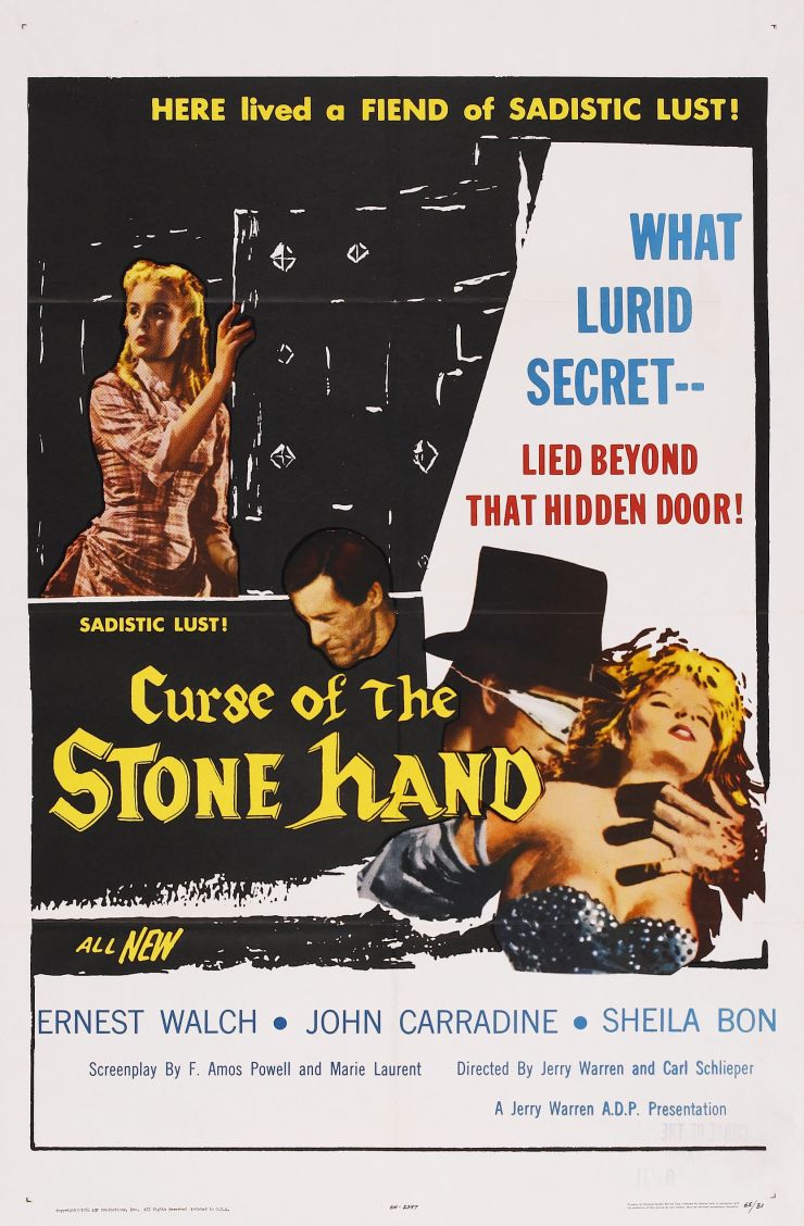 Curse Of Stone Hand