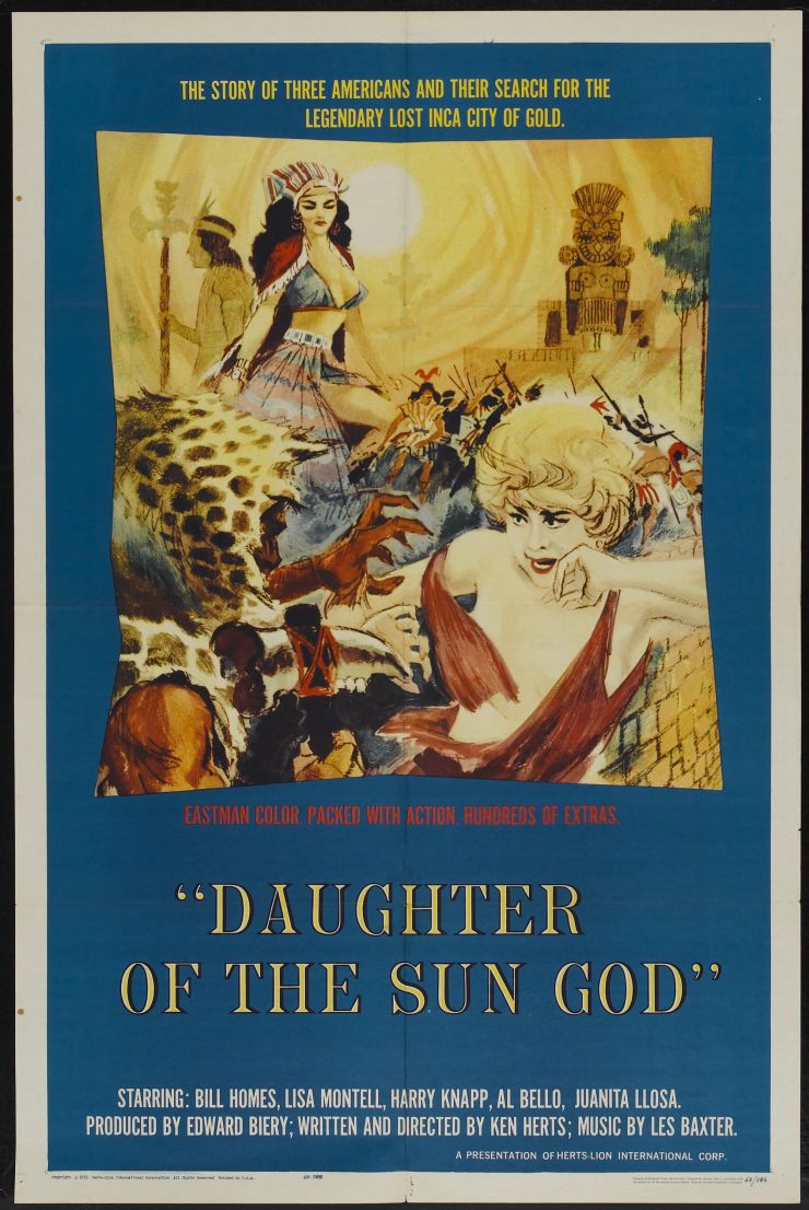 Daughter Of Sun God