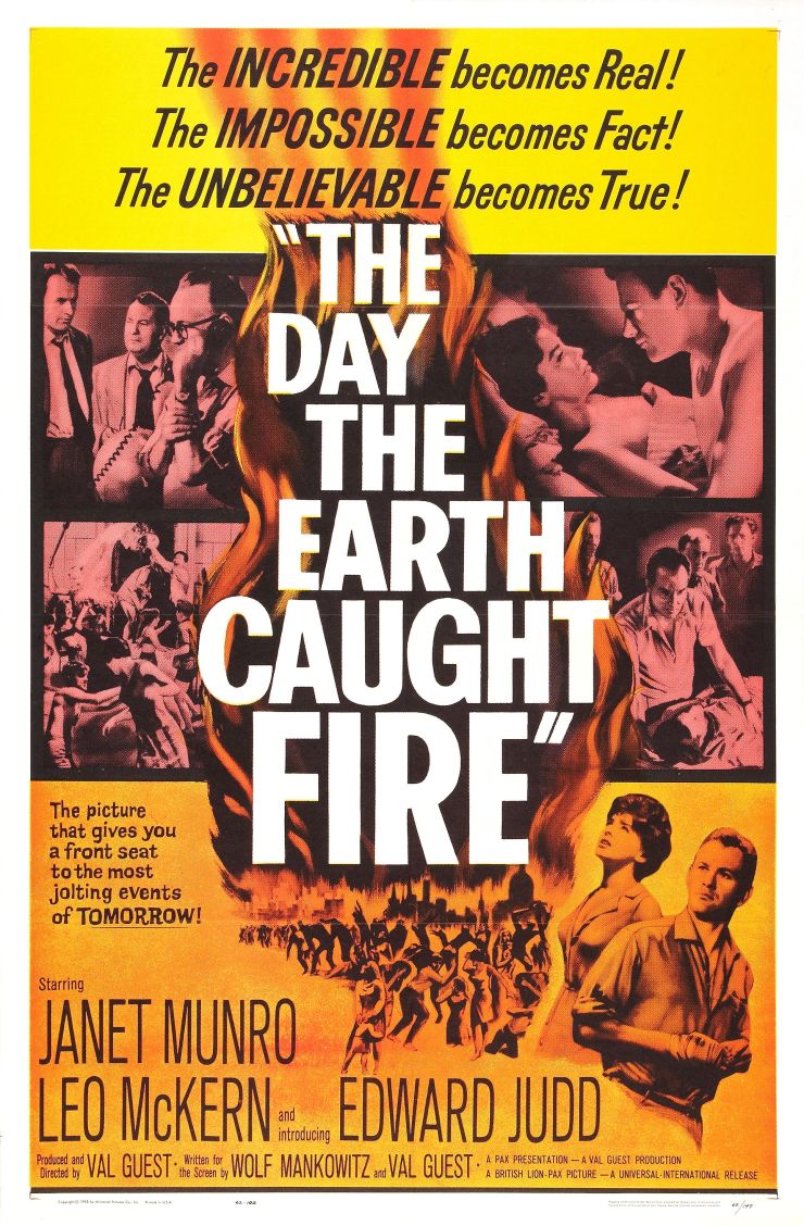 Day Earth Caught Fire