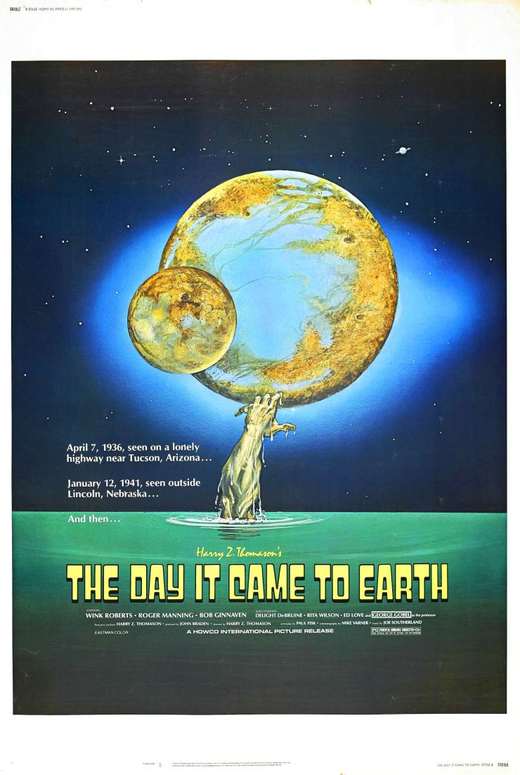 Day It Come To Earth