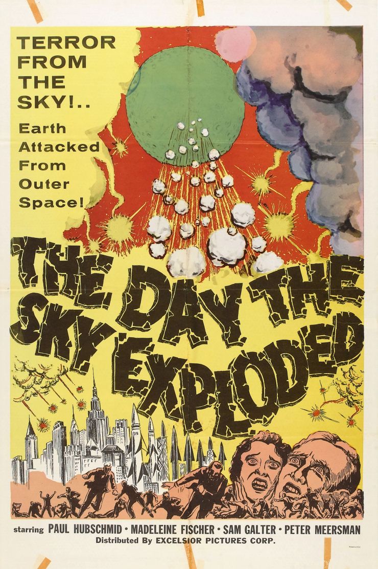 Day Sky Exploded