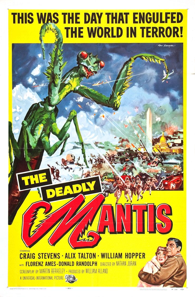 Deadly Mantis