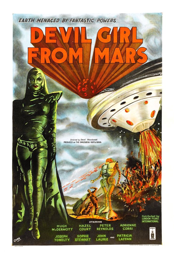 Devil Girl From Mars