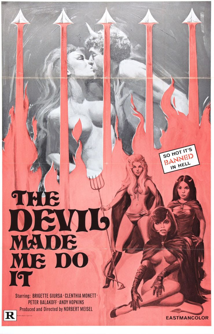 Devil Made Me Do It