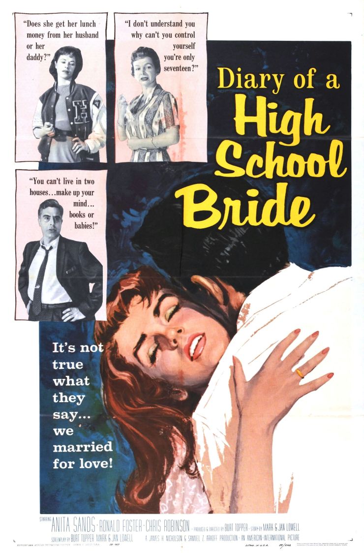 Diary Of High School Bride