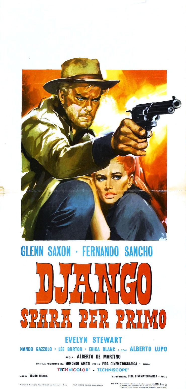 Django Shoots First