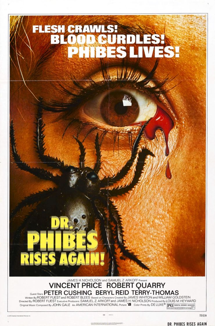 Dr Phibes Rises Again