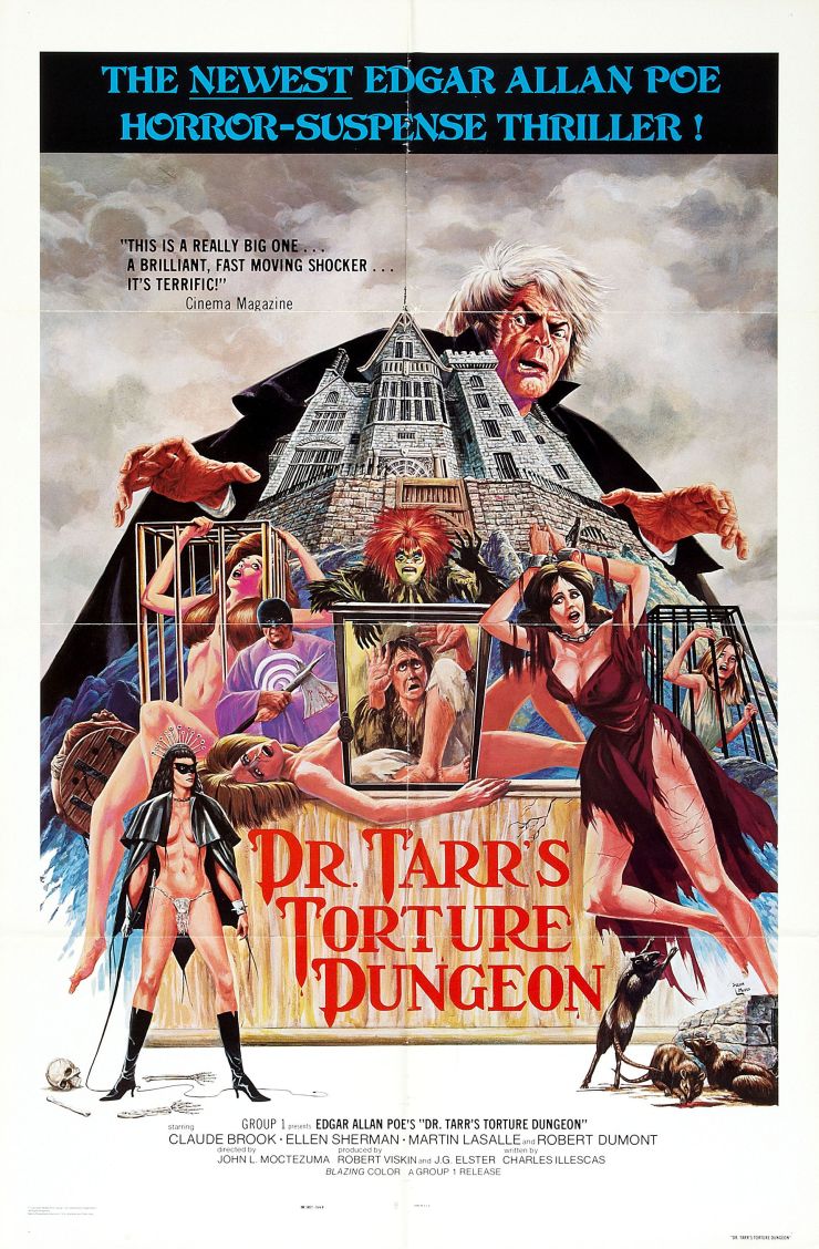 Dr Tarrs Torture Dungeon
