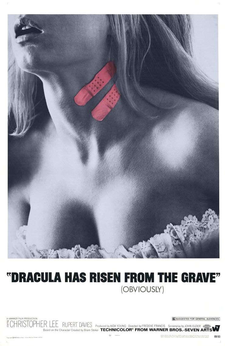 Dracula Has Risen From The Grave