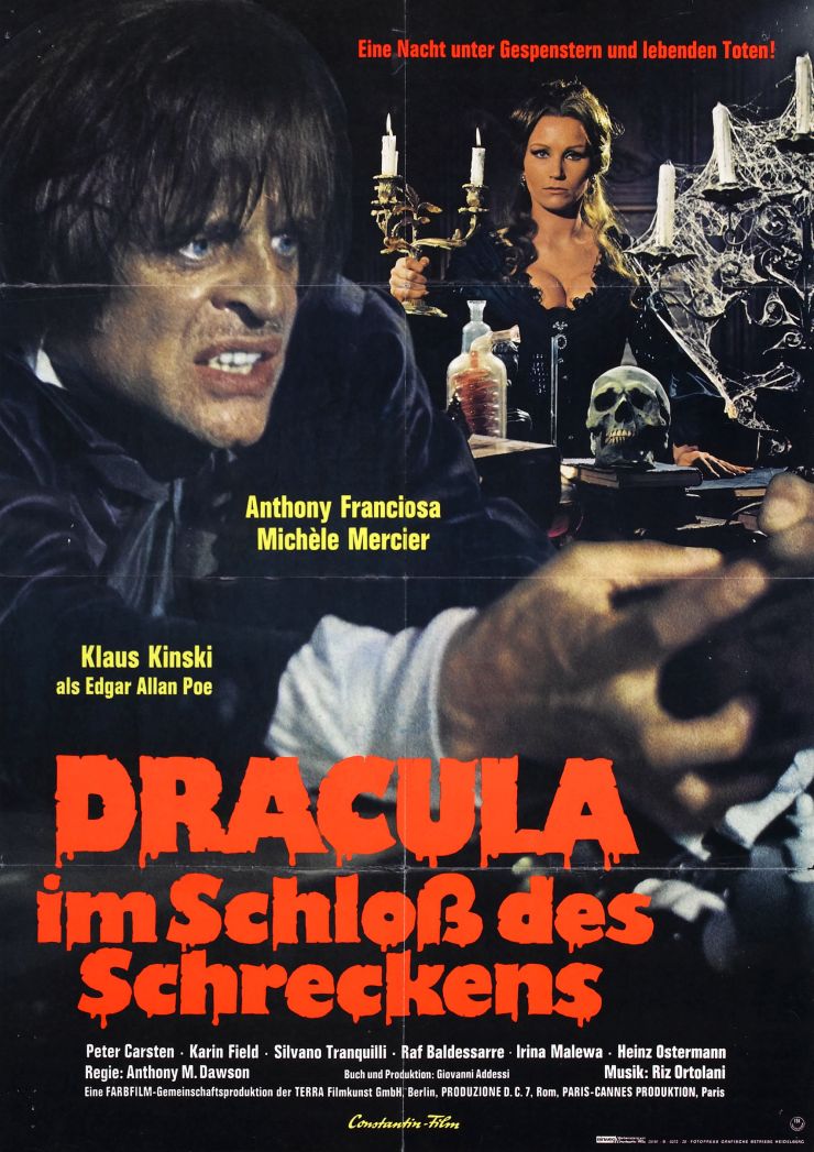 Dracula In Castle Of Blood