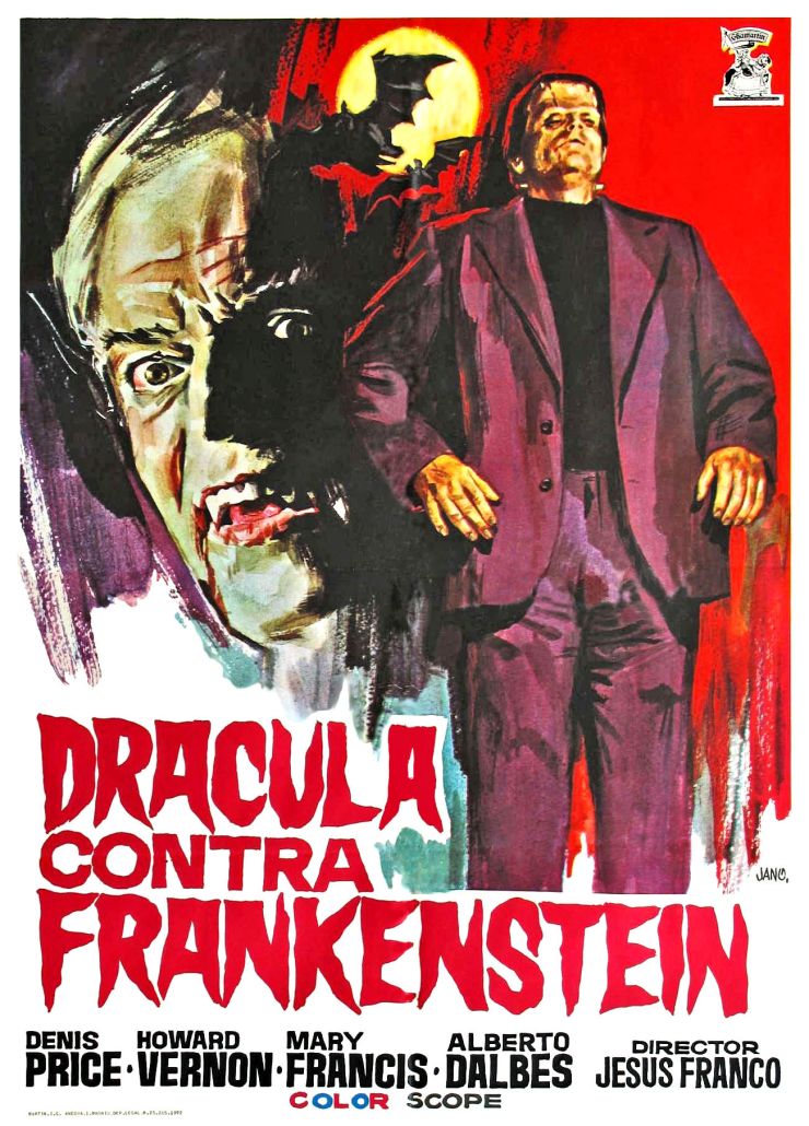 Dracula Prisoner Of Frankenstein