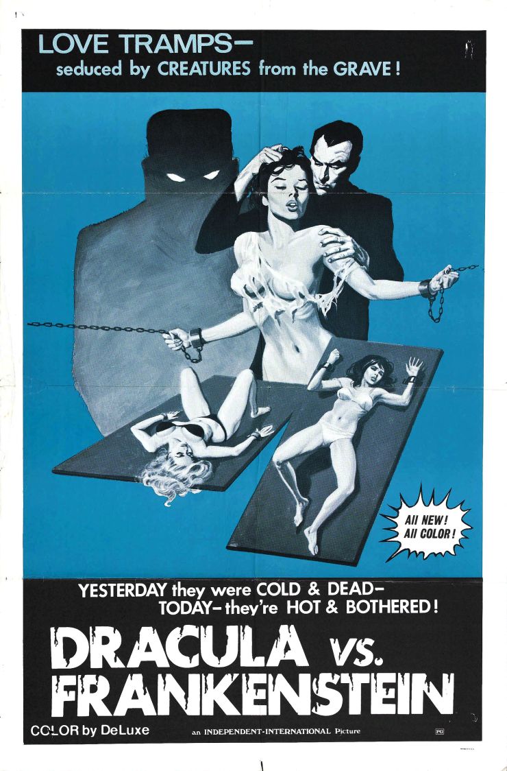 Dracula Vs Frankenstein
