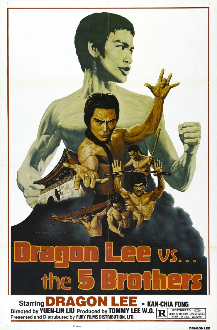 Dragon Lee Vs 5 Brothers