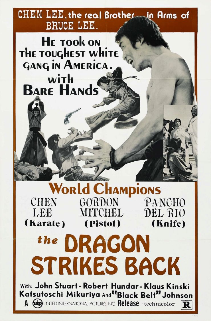 Dragon Strikes Back