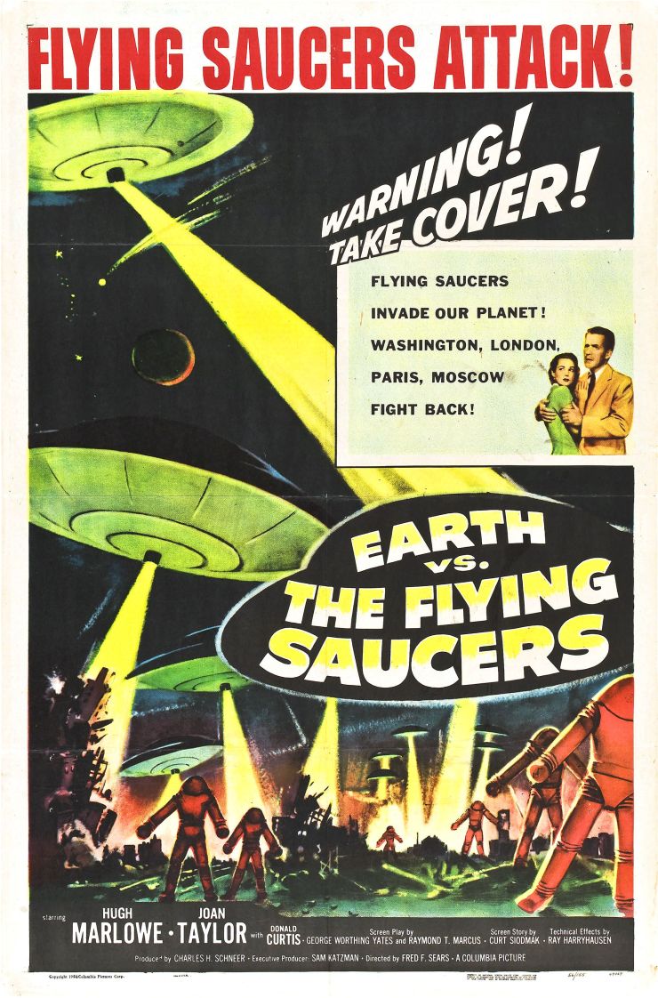 Earth Vs Flying Saucers