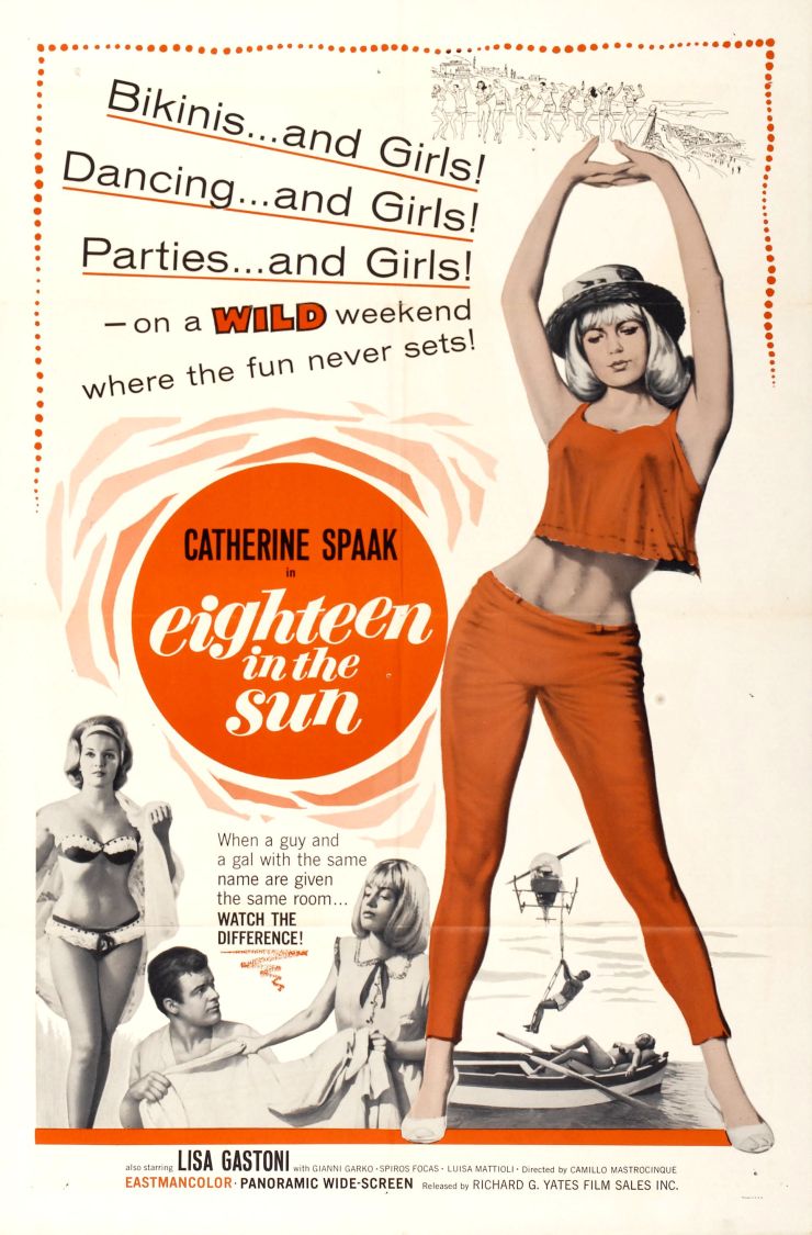 Eighteen In Sun
