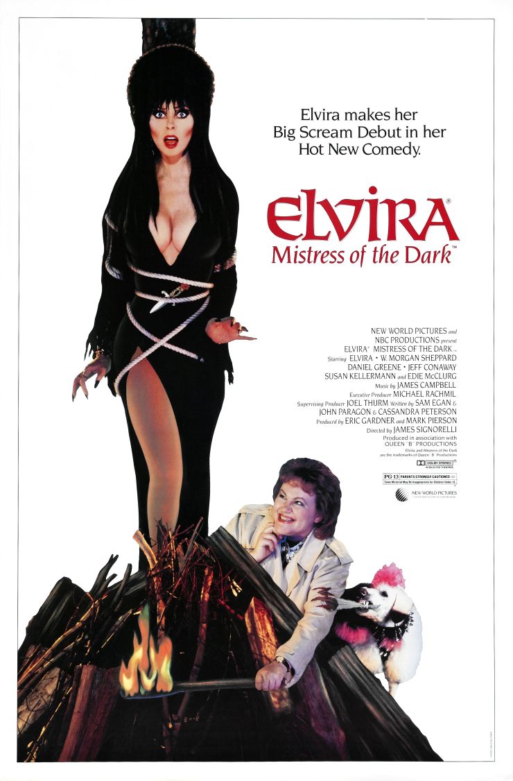 Elvira Mistress Of The Dark
