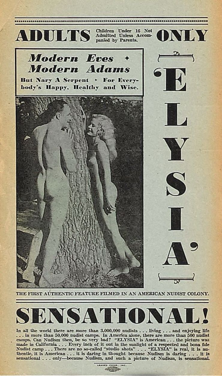 Elysia Valley Of The Nude