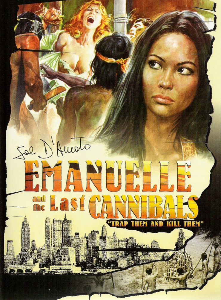 Emanuelle And The Last Cannibals
