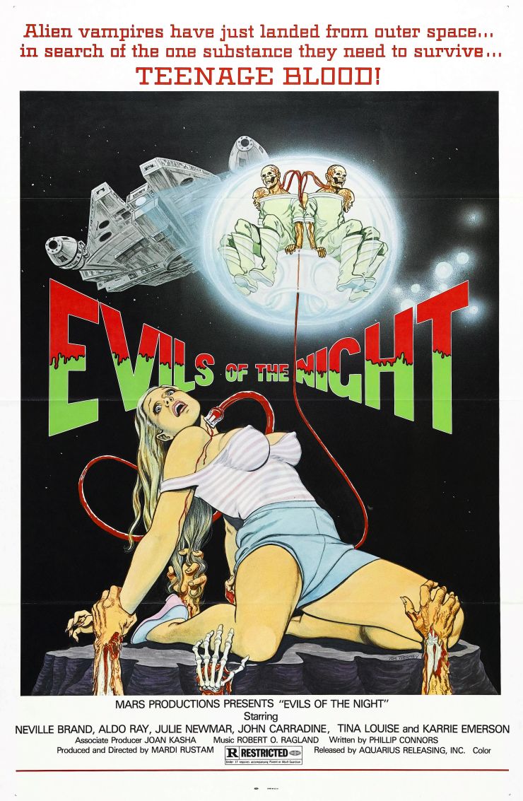 Evils Of The Night