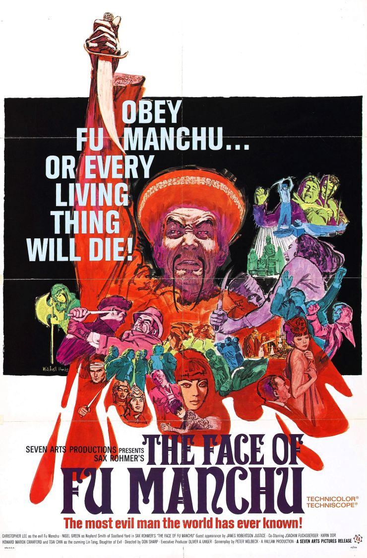 Face Of Fu Manchu