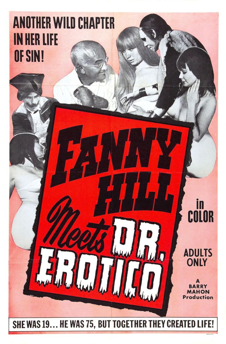 Fanny Hill Meets Dr Erotico