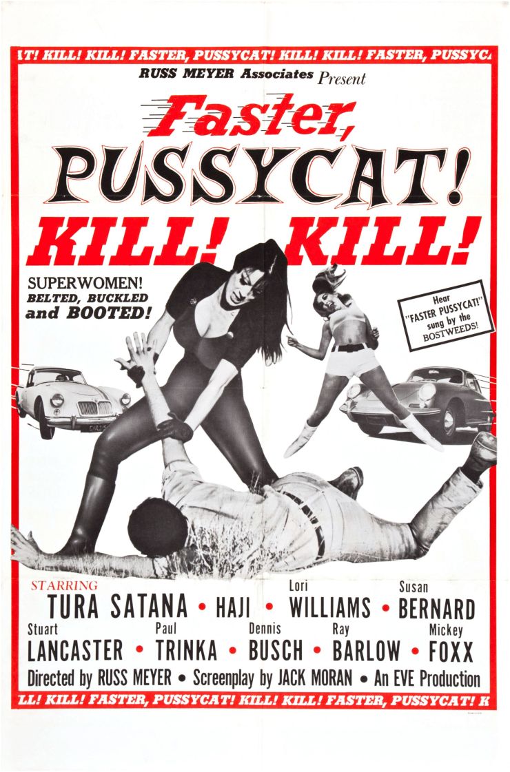Faster Pussycat Kill Kill