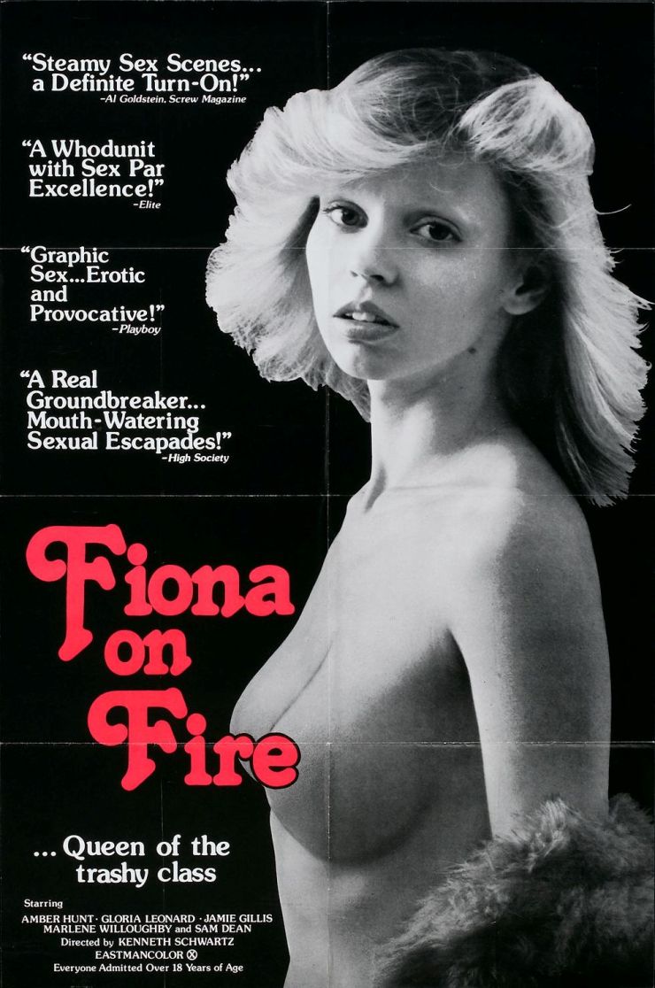 Fiona On Fire