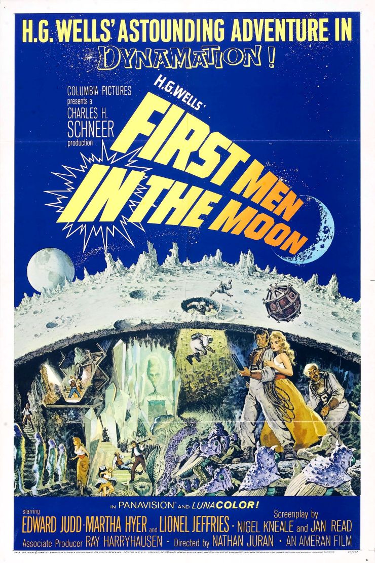First Men In Moon
