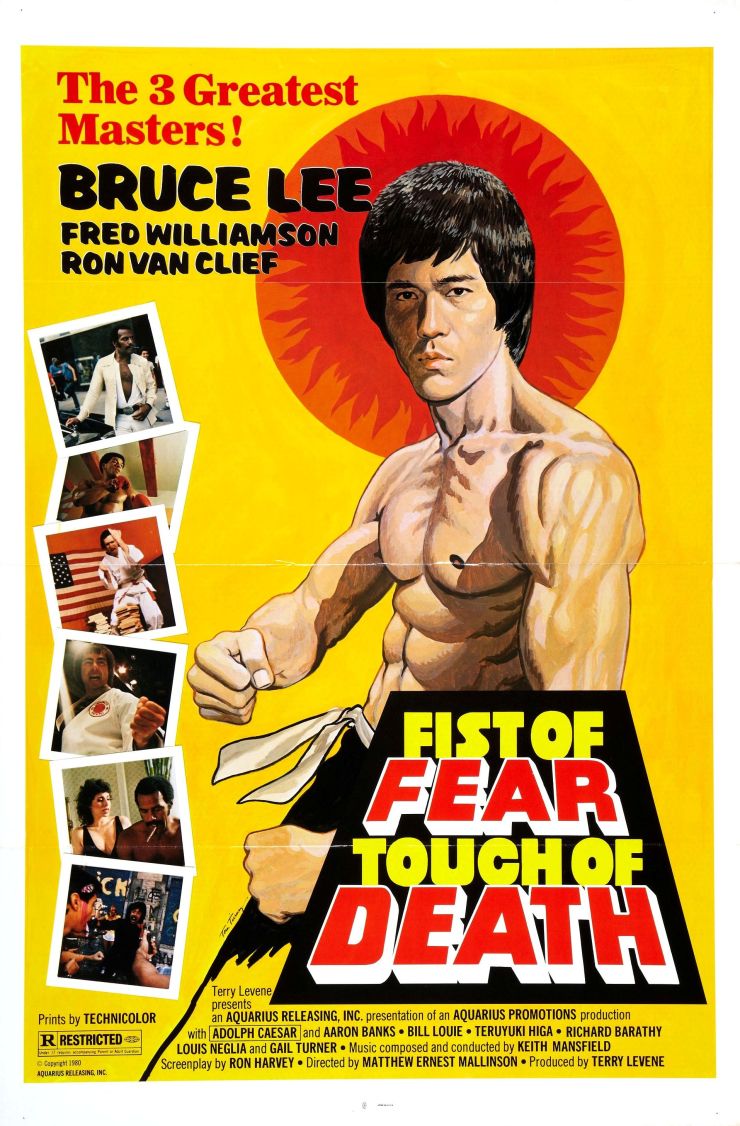 Fist Of Fear Touch Of Death