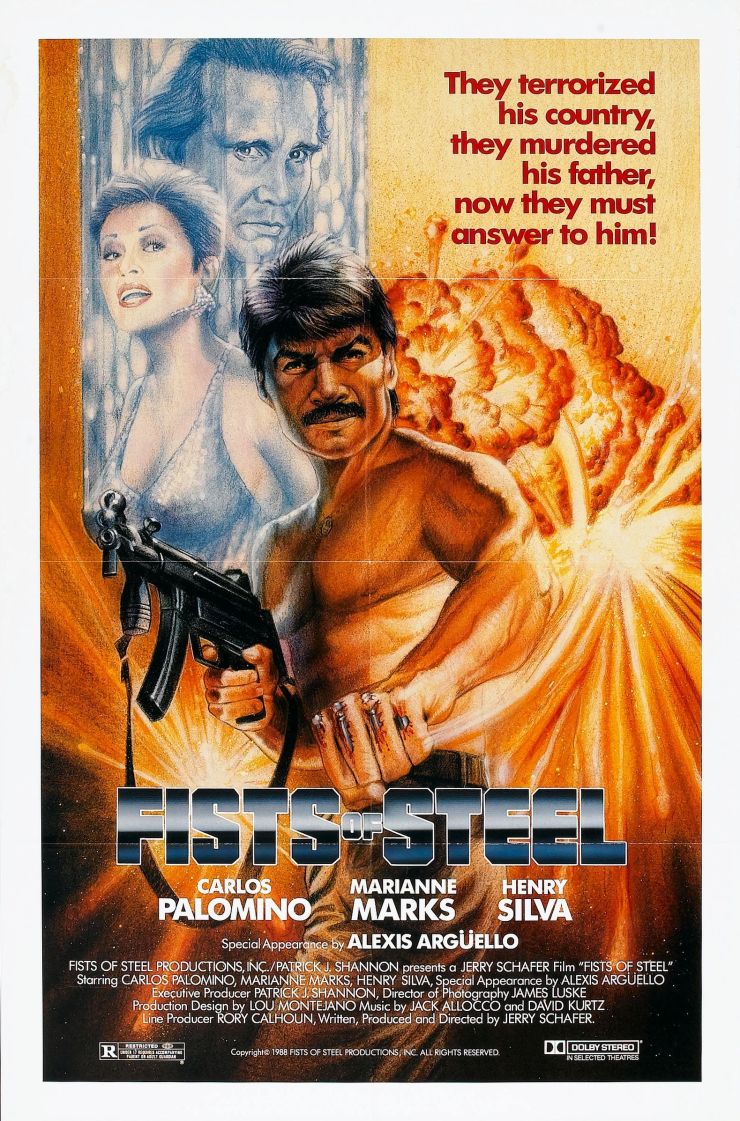 Fists Of Steel 1991