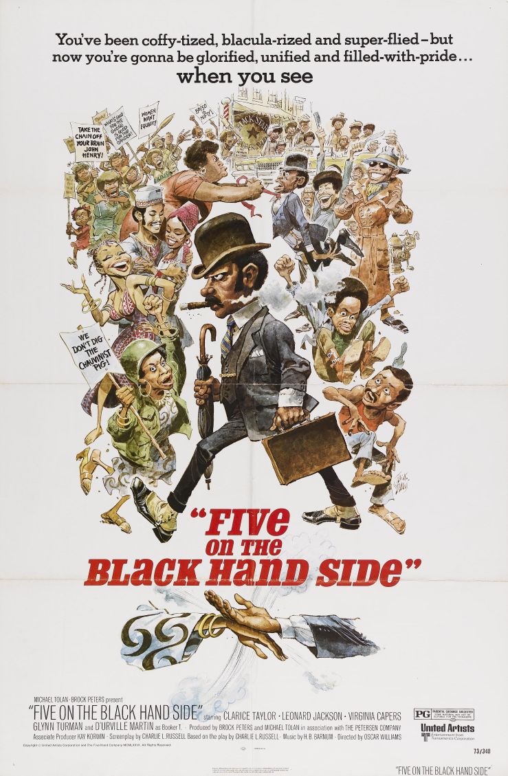 Five On Black Hand Side