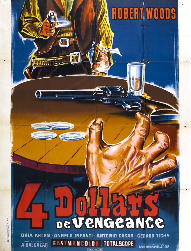 Four Dollars For Vengeance