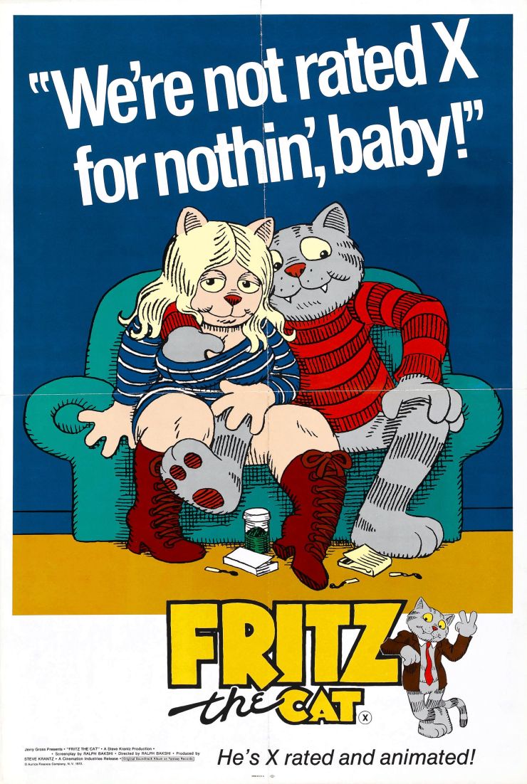 Fritz The Cat
