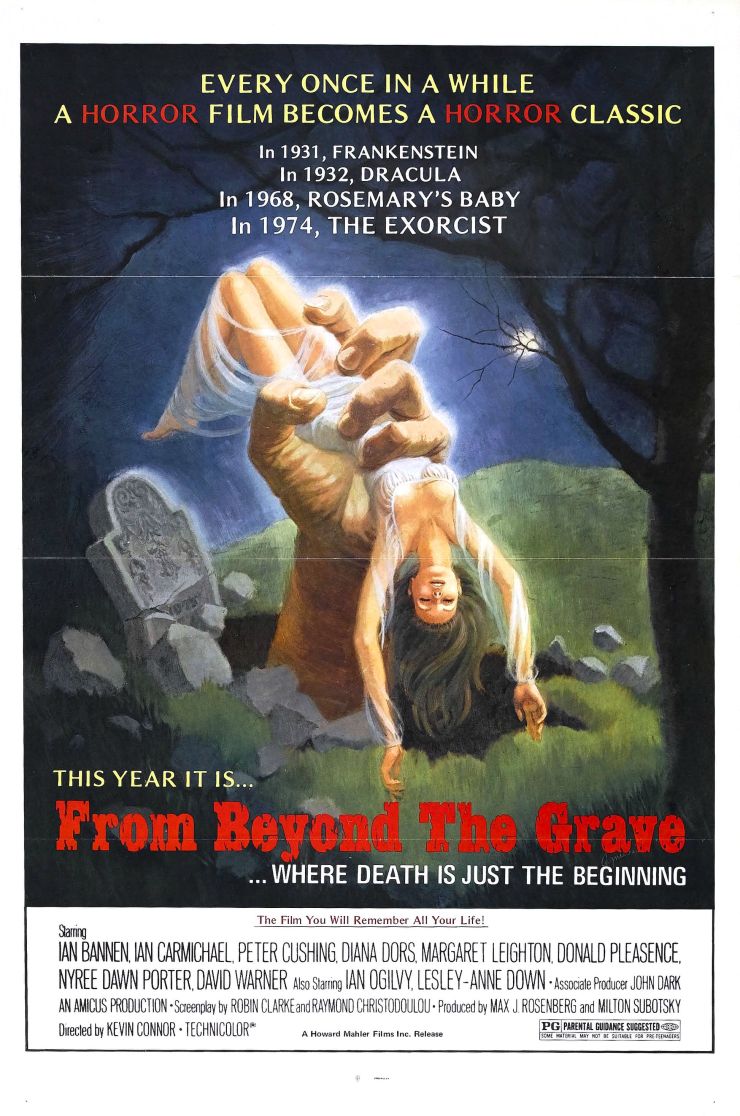 From Beyond The Grave