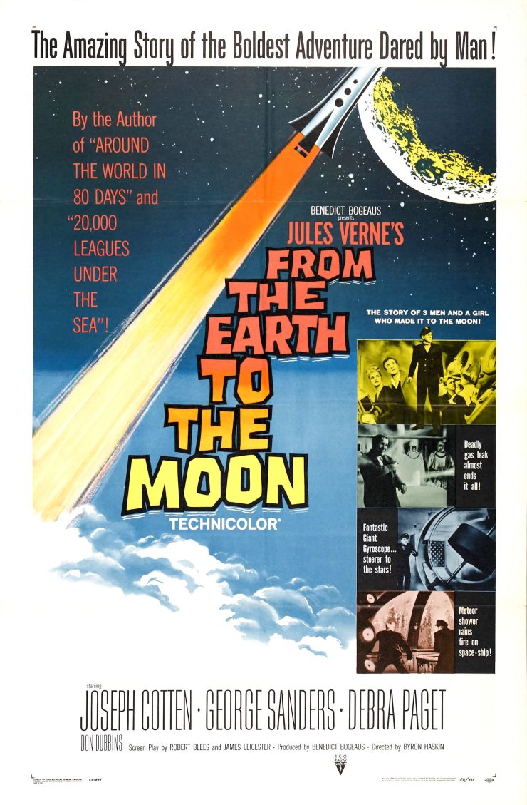 From Earth To Moon