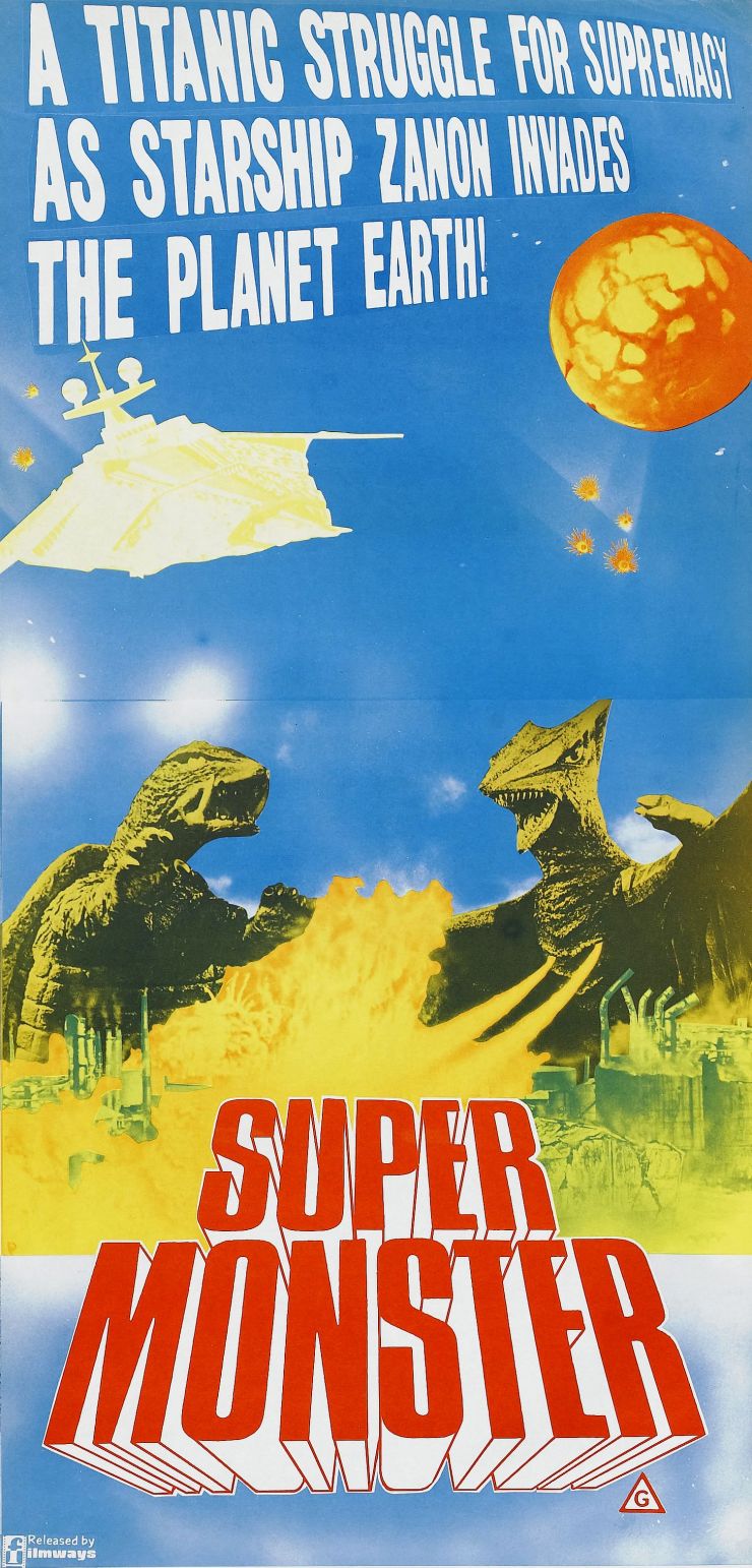 Gamera Super Monster