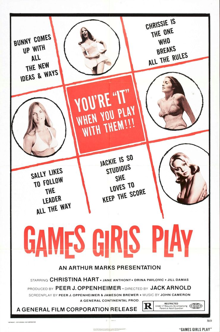 Games Girls Play
