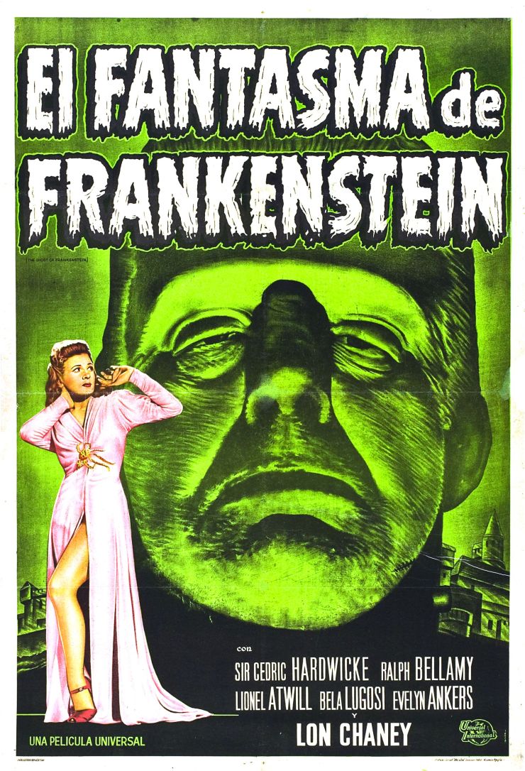 Ghost Of Frankenstein